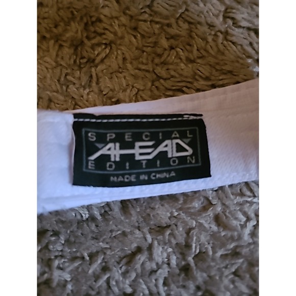 World Golf Championships Bridgestone Invitational Poly White Golf Visor - NWT! - Picture 7 of 8